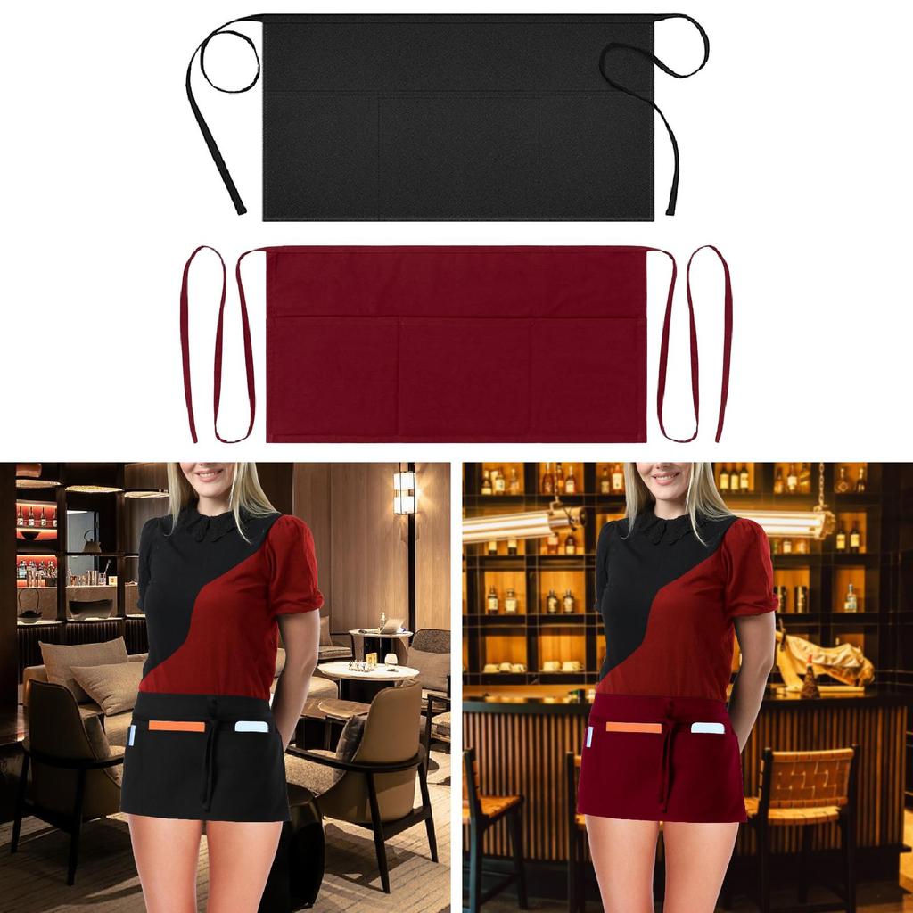 Sturdy And Multifunctional Half-apron for Commercial Showrooms, Gardens, Cafes,