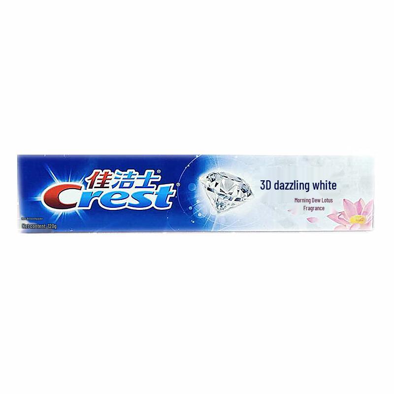 Зубная паста Crest 3D White Morning Dew & Lotus