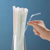Meiliya Disposable Bent Drinking Straws