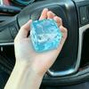 Cube Shape Squeeze Toy Translucence Decompression Toy Stress Relief Sensory Toy  Adult