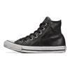 Кеды Chuck Taylor All Star из винтажной кожи с высоким верхом Унисекс Кеды Черный 158575C