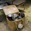 Camping Storage Bag Camping Cookware Organizer Large Capacity Cooker Storage Bag Multifunction for Camping Picnic