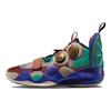 Li Ning WOW 8 Way Of Wade 8 Праздник Весны Средневысокие Баскетбольные Кроссовки для Выступлений Мужские Черно-Белые ABEP001-5