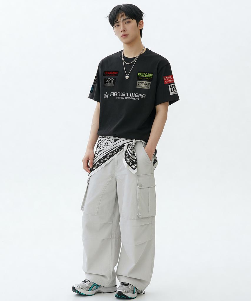 ARTISTWEAR [Atw] Футболка с коротким рукавом Renegade - 2 цвета