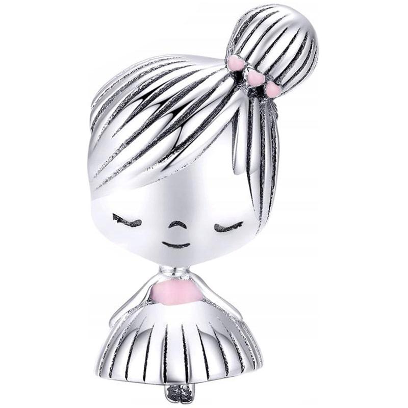 Charms Do Pandora Srebro 925 Charms Pandora Charms Dziewczynka