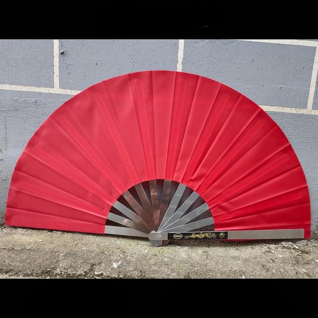 Складной веер для рук Искусство Творческий Женщины Мужчины Тай Карман для Концертов Ролевые Игры Фестивали