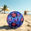 1pc Sonic the Hedgehog Football Soccer Ball Size 5 Indoor Soccer Ball Fashion Colorful  Backyard Game -Great For Sports Fans Gift HE41
