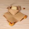 100 PCS Greaseproof Paper Bags Oil Resistant Food Grade Safe Pouches for Bakery Cookie Gift Packaging Party Favor Use