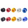 Bike Accessories Alloy Chainring Wheel Bolt Cycling Crankset Parts Disc Screw Chainwheel Screws