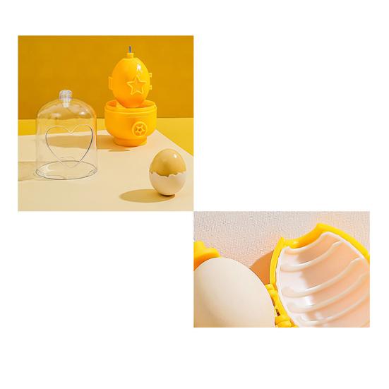 Миксер для яичного желтка, белка, скремблера, ручной шейкер для яиц, изготовление золотых яиц вкрутую, ручной блендер, вращающаяся машина для перемешивания, кухонные инструменты