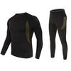 Outdoor Sports Thermal Underwear Set Of Fall Pants Padded Fall Clothing