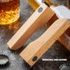 5pcs Wood Nail Beer Bottle Opener Ergonomic Handle Openers Multipurpose Lid Removers Beverage Caps Opening Tool