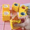 Stress Relief Cheese Mouse Decompression Toy Pop Up Fidget Toys New Squeeze Toy  Children