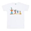 Disney Womens/Ladies Mickey Mouse Friends Cotton Boyfriend T-Shirt