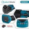 Yofidra Oscillating Multifunction Tool 6 Gears Variable Cordless Woodworking Trimmer Cutting Tools For Makita 18v Battery
