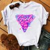 New Funny Girls Just Wanna Have Fun Printed T-Shirts Fashion Women Short Sleeve Cool Summer Casual Tops