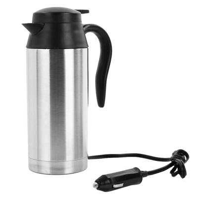 ~ 12/24 В чайник автомобильная кофейная кружка защита от выкипания 750 мл быстрое кипячение с подогревом