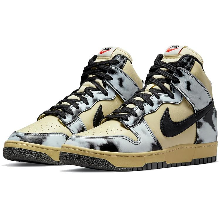 Nike Dunk High 1985 'Black Acid Wash' Мужские DD9404-700