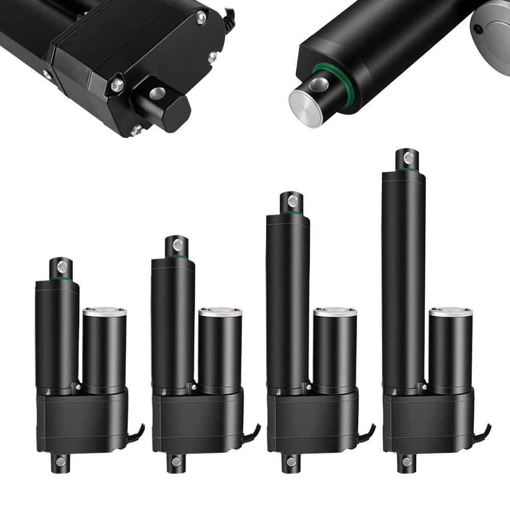 100mm Stroke Potentiometer Push Rod 3500N Thrust for Precise Industrial Positioning