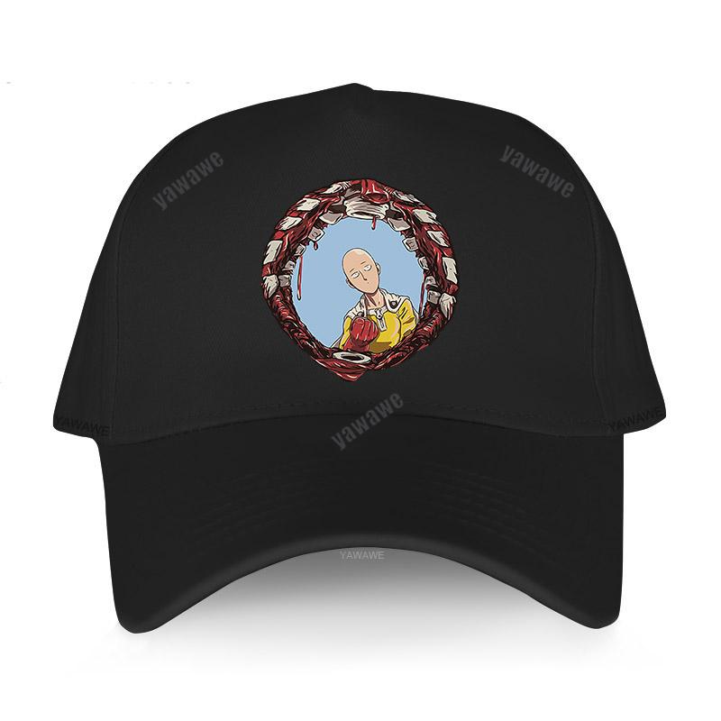 New Arrival Unisex Fashion Many Color Baseball Caps Anime One Punch Man Funny Hats Women Hip Hop Style Cap Teens Outdoor Casual Hat