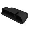 Car Seat Filler Storage Bag with Phone and Cup Holder Multifunctional PU Leather Side Seat Crevice Organizer Black