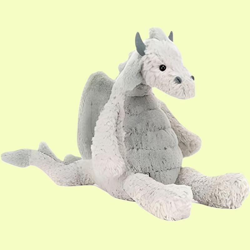 JELLYCAT Мифические животные Лара Джилонг Кукла-компаньон и для комфорта Плюшевая кукла 39 см высотой