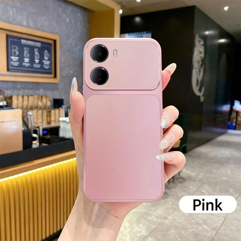 Для Xiaomi Poco C65 Чехол для Xiaomi Poco C65 Обложка для Xiaomi Poco C65 Capa Задняя крышка-бампер для телефона Ударопрочный ТПУ Жидкий силикон Мягкий Fundas