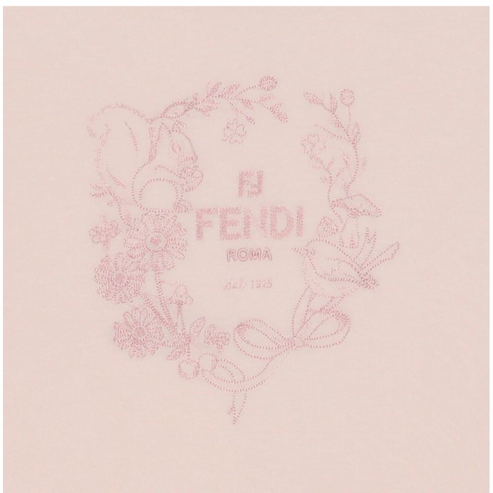 Fendi Logo Kids ShorT Sleeve T shirT Jfi369 7aj F1qyc