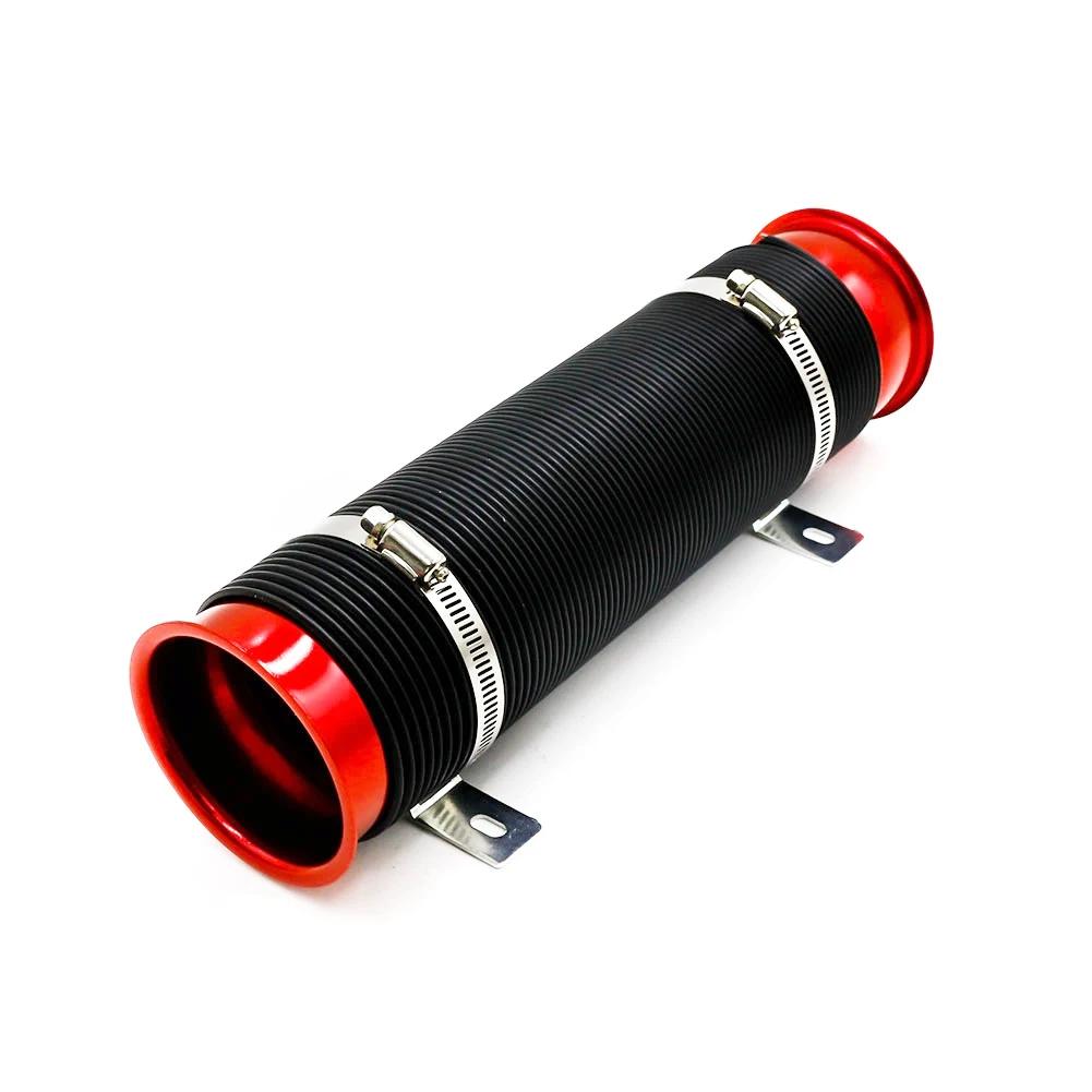 Automobile Modification Intake Telescopic Pipe 3inch Car Air Pipe Expandable Cold Auto Intake Air Pipe Supplies Car Accessories