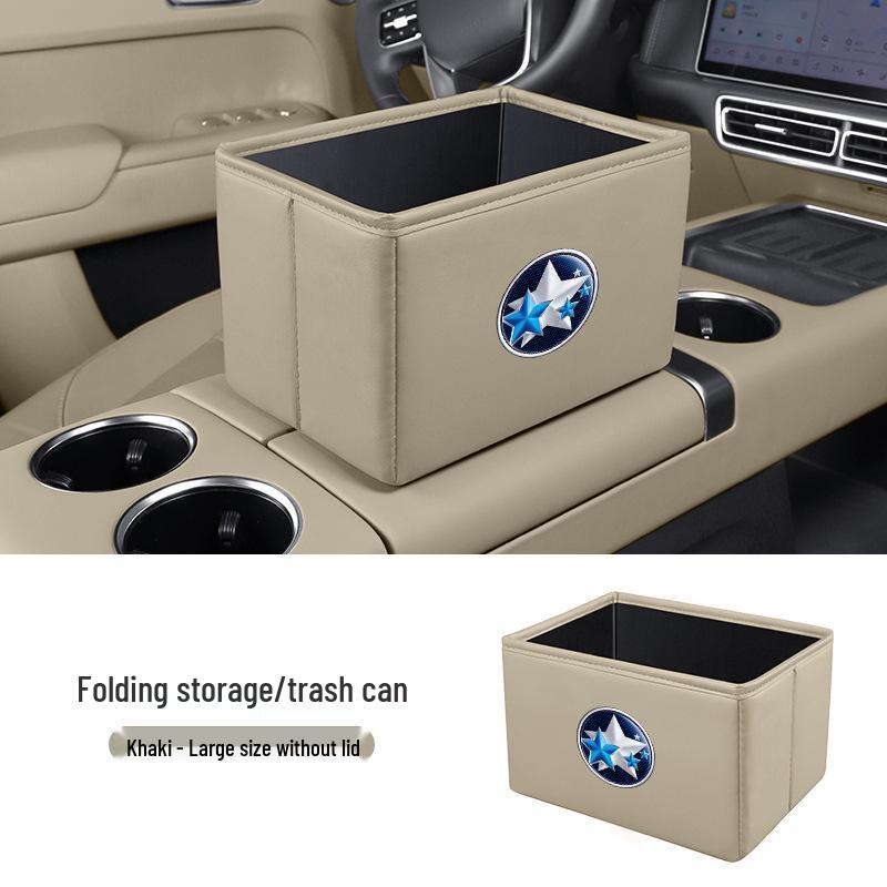 Foldable Trash Can & Storage Organizer for Venucia Da V/D60/T70/T90/Xing T60 Cars