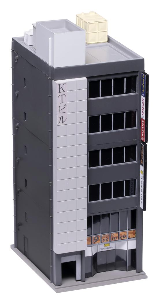 KATO N Gauge Business Building 1 Угольно-серые принадлежности для диорамы 23-432C