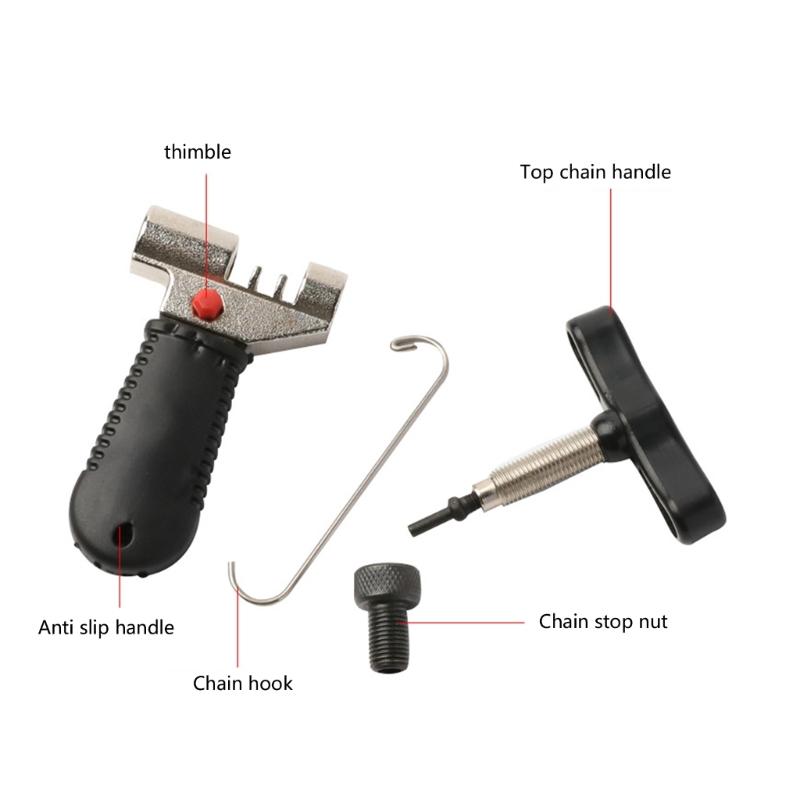 Mountain Road Bike Repair Tool Bicycles Chain Cutter Repair Tool Chain Breaker for Professional Bicycles Maintenances
