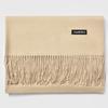 DUTRIEUX Winter Faux Cashmere Tassel Scarf Shawl