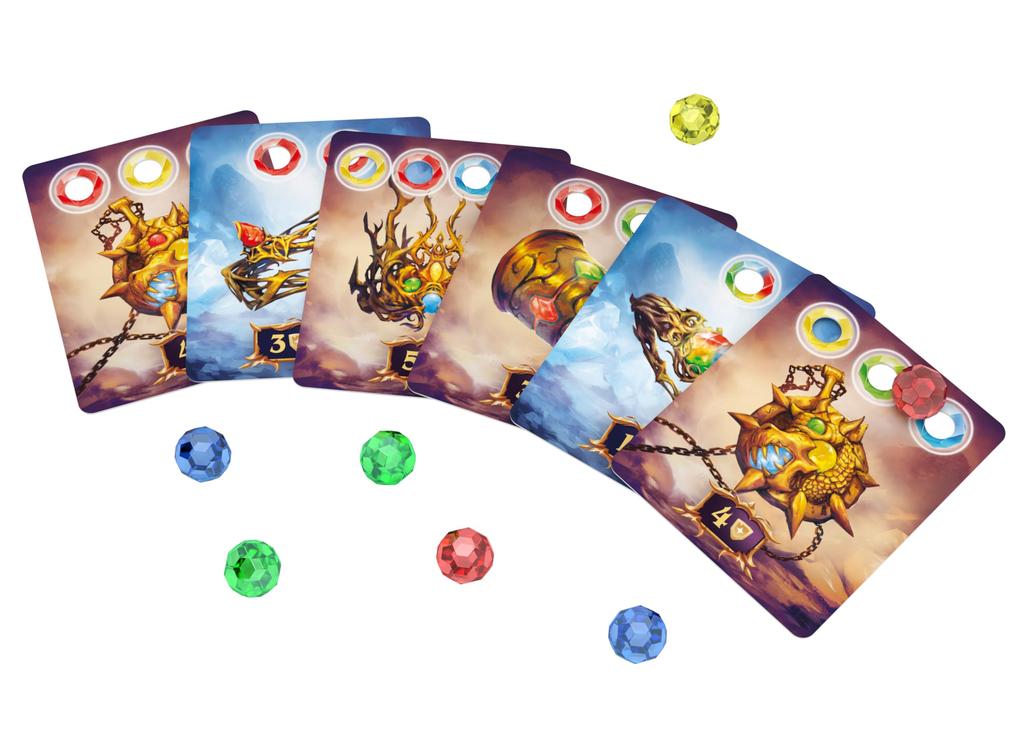 Geepi Jewel Meister Настольная игра Игра-коллекция с использованием драгоценностей