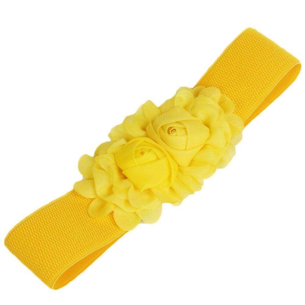 Women Fashion Minimalist Belts Elasticated Waistband Stretch Waistband Waistband Corset