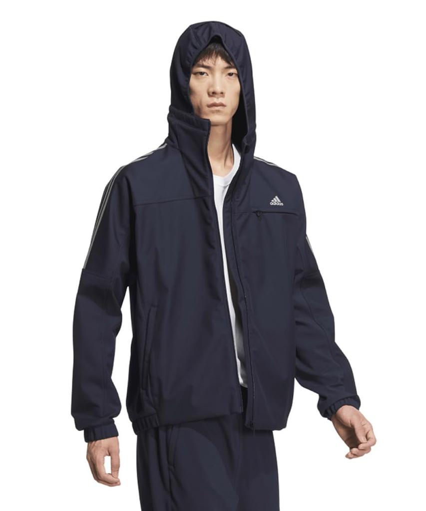 Adidas KWX72 Legend Ink Ветровка Размер S Мужская Водоотталкивающая Куртка, (JG8516), Must-Have