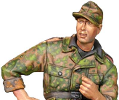Alpine Miniatures Масштабный смоляной набор экипажа танка Ваффен СС AM35031 1/35 (Человек)