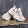 Platform Dad Shoes Women's Spring New Heightened Easy Wear Shoes Mesh Breathable Sports All-Matching Spring and Summer