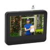 Peephole Camera 1080P 4.3in Color LCD Screen 2 Way Intercom PIR Human Detection Digital Door Viewer for Home