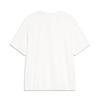 Li-Ning Sports Life Series Letter Print Pullover Short-Sleeve T-Shirt Men Tops Milk-White AHST451-2