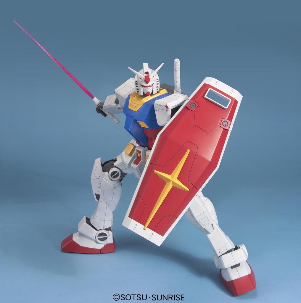 BANDAI SPIRITS Mega Size Model Gundam Suit (Mobile Gundam)