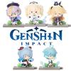 Серия Genshin Impact Фигурка из ПВХ Барбара Фишль Венти Кли и Другие Идеально для Домашнего Декора 8*5*7.5см