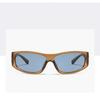 STORY Fashion Narrow Frame Y2K Sunglasses Women Men Trendy Oval Sports Cycling Sun Glasses UV Rectangle Cyberpunk Shades S17010H