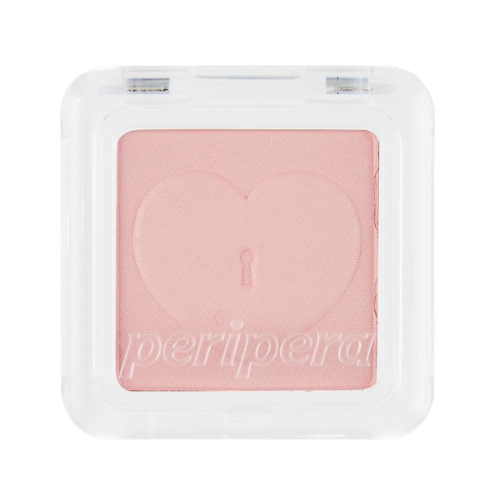 Peripera Однотонные тени для век Heart Pocket, M06 Клубника — это не преступление, 1 шт.