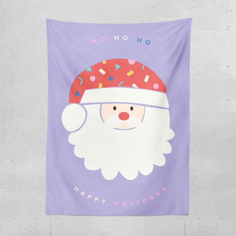 Трансграничная Рождественская елка Гобелен Amazon Рождественская вечеринка Креативный фон Ткань