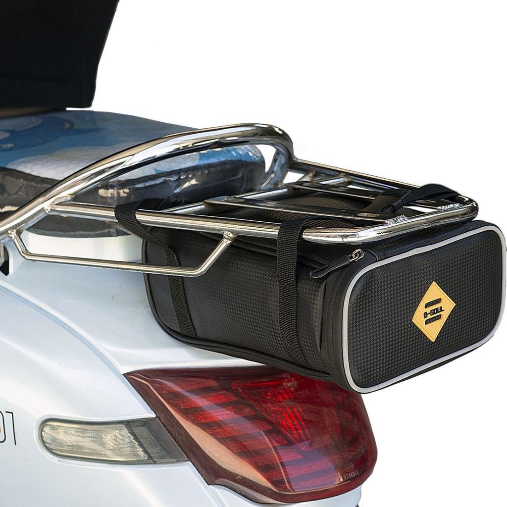 Waterproof Motorcycle Bag Universal Fit Motor Tool Box Motorcycle Tail Bag Travel Pouch Box Tool Kit Motor Accessories