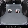 Inflatable-Free Car Mattress for Tesla Model Y/3: Rear Trunk Travel Bed for Camping