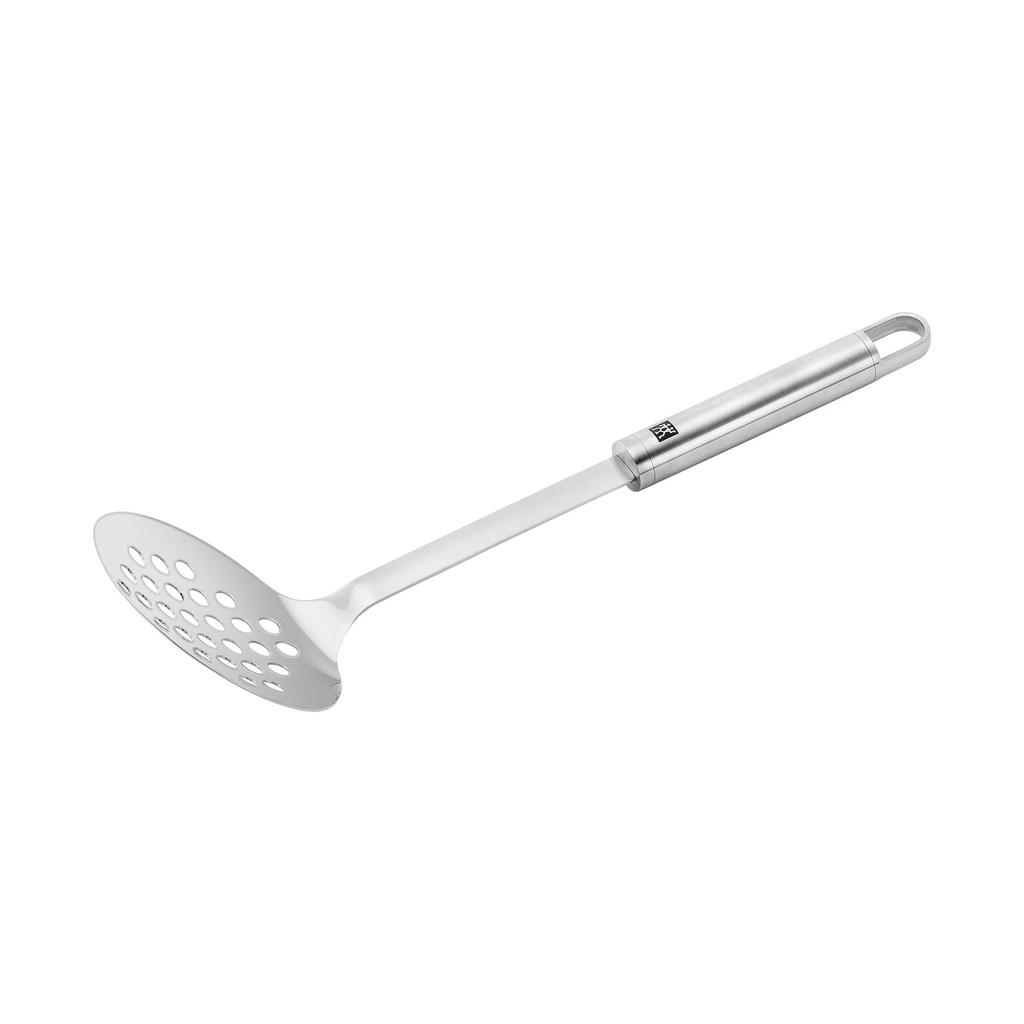 ZWILLING Pro Perforated Stainless Steel Perforated Ladle Dishwasher Safe ZWILLING Pro Japanese "ZWILLING Ladle" [Authorized Product] 37160-004