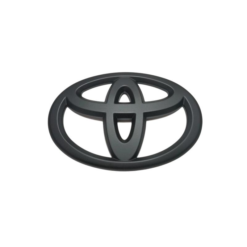 LGPE6 3D Car Front Rear Emblem Badge Grille & Trunk Sticker for Toyota Corolla Camry Reiz Highlander Exterior Modification Accessories