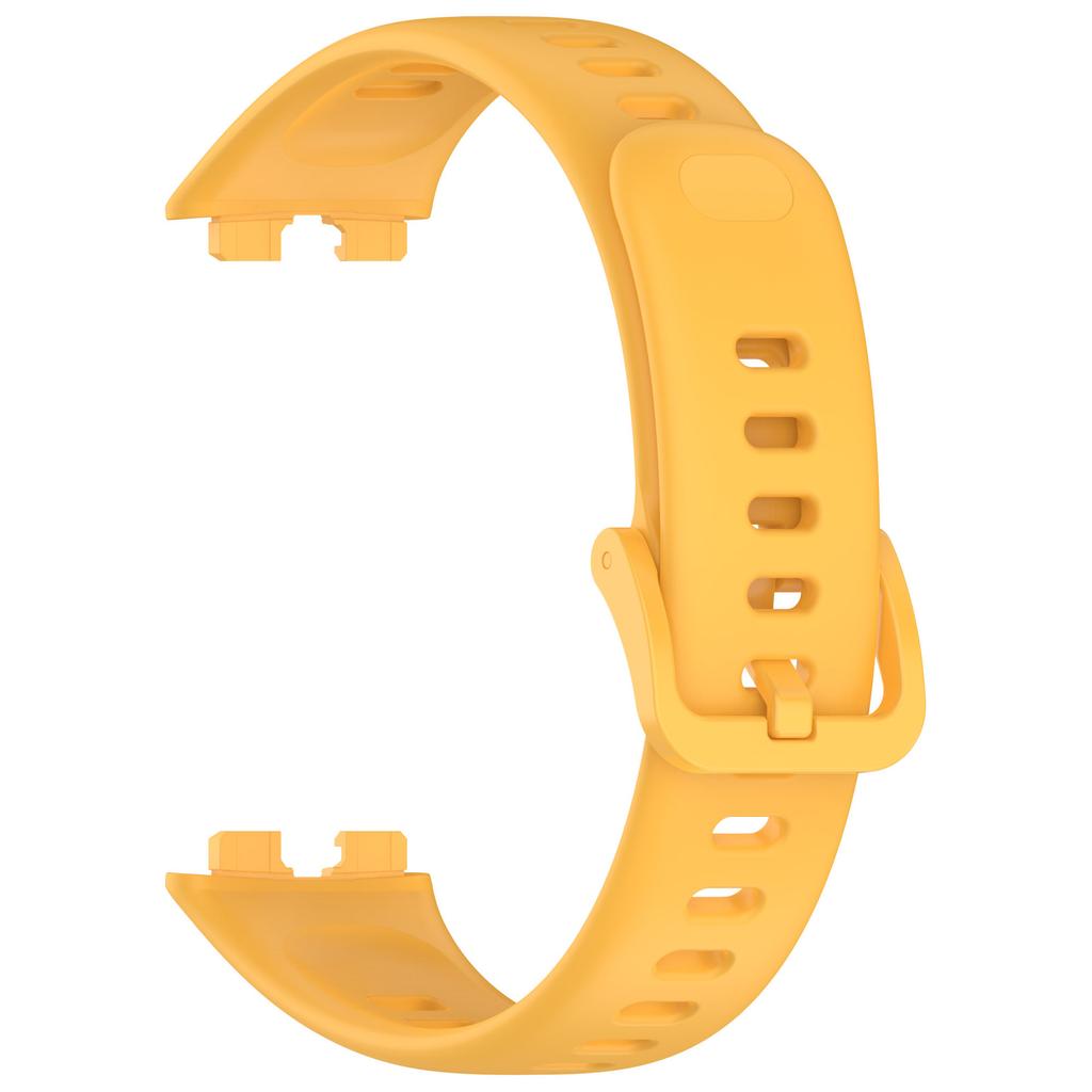 For Huawei Band 10 Replacement Watch Strap Soft Silicone Glossy Wristband